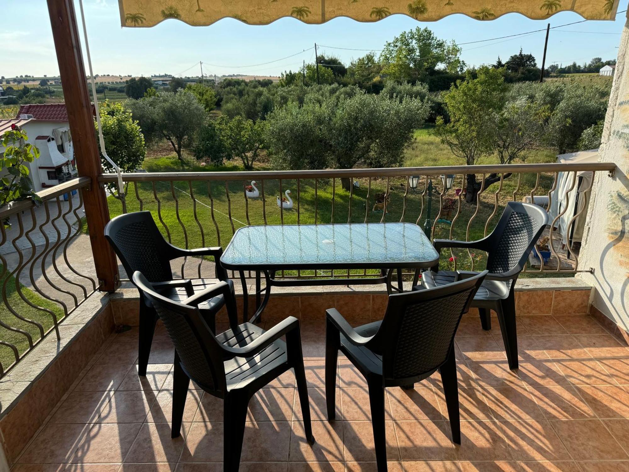 Caryatis Ntoridis Studios & Apartments In Afitos Exterior photo